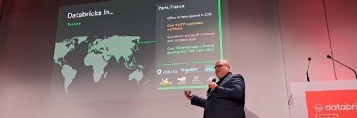 En France, Databricks gagne du terrain par le bas